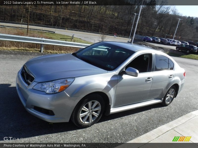 Ice Silver Metallic / Off Black 2012 Subaru Legacy 2.5i Premium