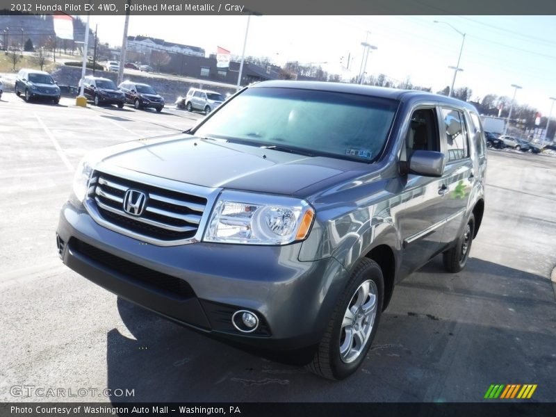 Polished Metal Metallic / Gray 2012 Honda Pilot EX 4WD
