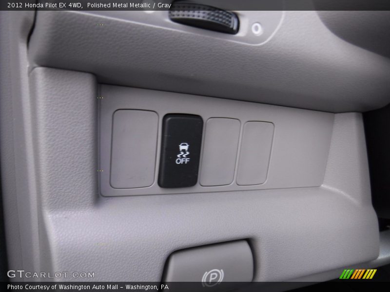 Polished Metal Metallic / Gray 2012 Honda Pilot EX 4WD