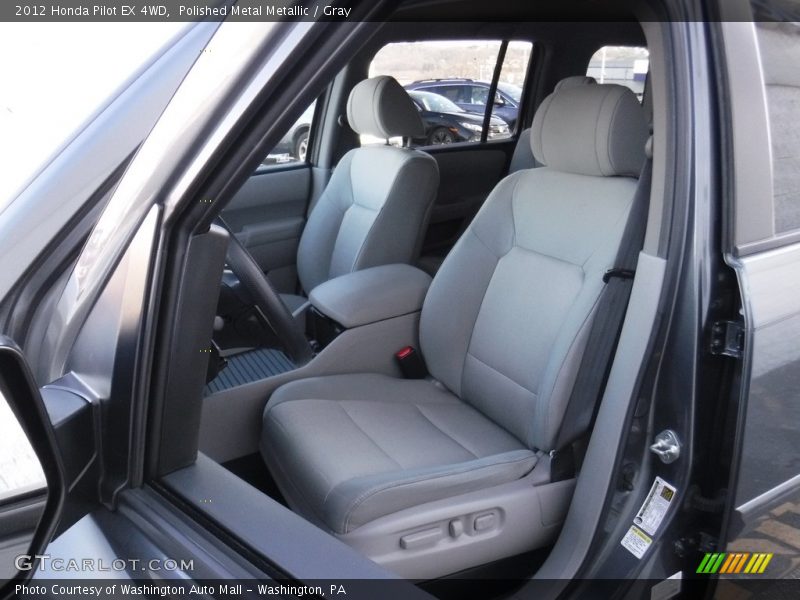 Polished Metal Metallic / Gray 2012 Honda Pilot EX 4WD