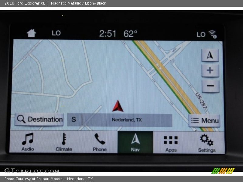Magnetic Metallic / Ebony Black 2018 Ford Explorer XLT