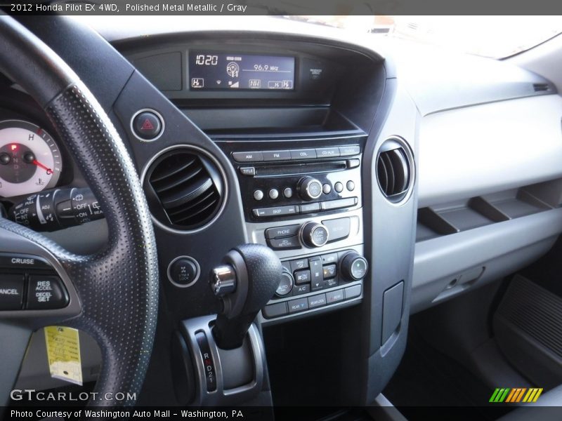 Polished Metal Metallic / Gray 2012 Honda Pilot EX 4WD