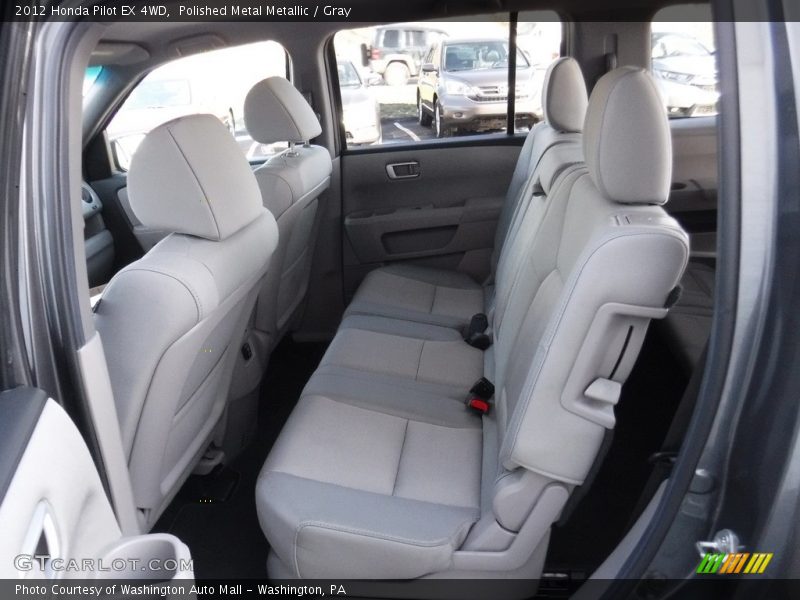 Polished Metal Metallic / Gray 2012 Honda Pilot EX 4WD