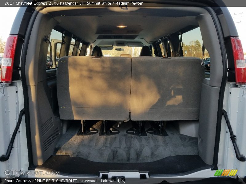 Summit White / Medium Pewter 2017 Chevrolet Express 2500 Passenger LT