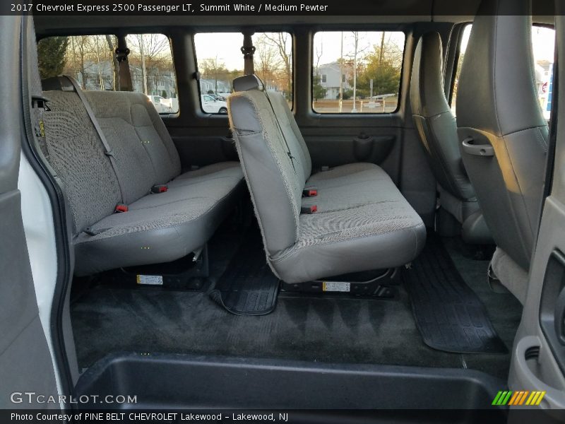 Summit White / Medium Pewter 2017 Chevrolet Express 2500 Passenger LT