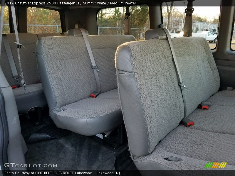 Summit White / Medium Pewter 2017 Chevrolet Express 2500 Passenger LT