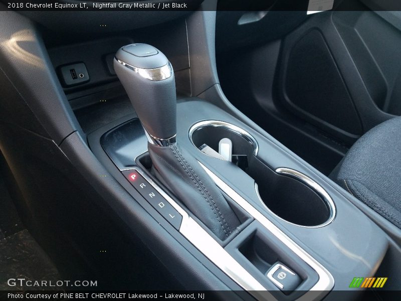 Nightfall Gray Metallic / Jet Black 2018 Chevrolet Equinox LT