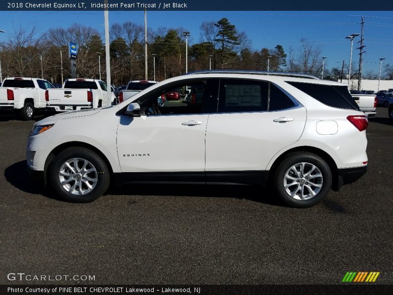 Iridescent Pearl Tricoat / Jet Black 2018 Chevrolet Equinox LT