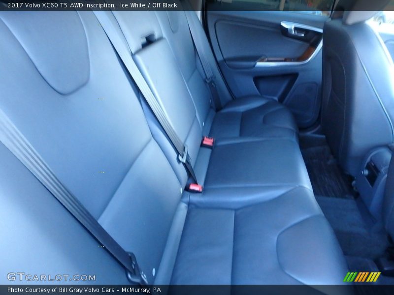 Ice White / Off Black 2017 Volvo XC60 T5 AWD Inscription