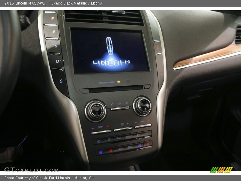Tuxedo Black Metallic / Ebony 2015 Lincoln MKC AWD