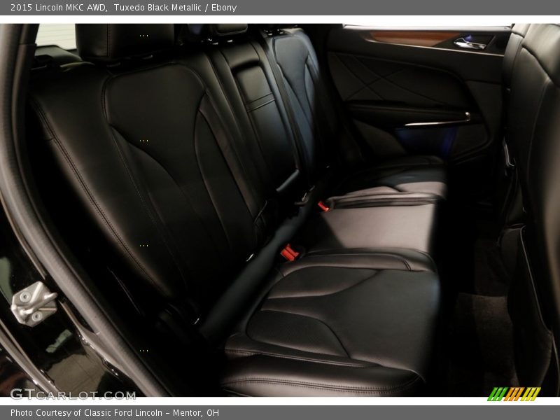 Tuxedo Black Metallic / Ebony 2015 Lincoln MKC AWD