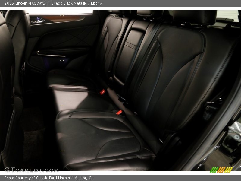 Tuxedo Black Metallic / Ebony 2015 Lincoln MKC AWD
