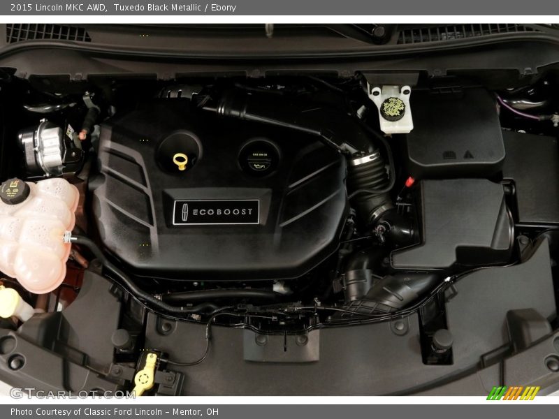Tuxedo Black Metallic / Ebony 2015 Lincoln MKC AWD