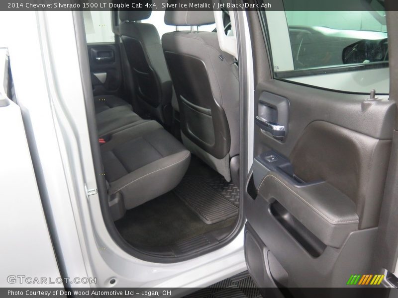 Silver Ice Metallic / Jet Black/Dark Ash 2014 Chevrolet Silverado 1500 LT Double Cab 4x4