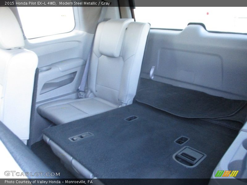 Modern Steel Metallic / Gray 2015 Honda Pilot EX-L 4WD