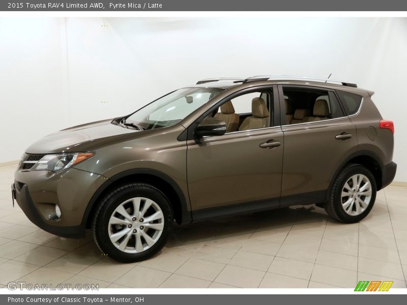 Pyrite Mica / Latte 2015 Toyota RAV4 Limited AWD