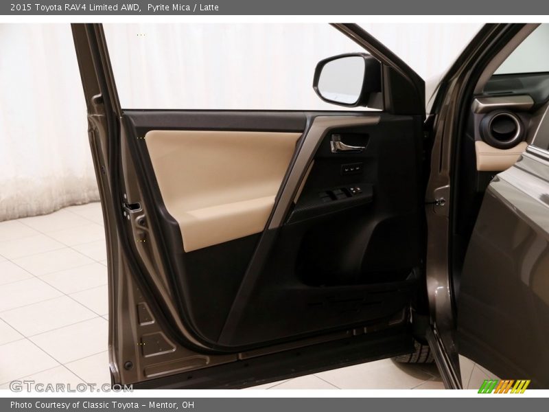 Pyrite Mica / Latte 2015 Toyota RAV4 Limited AWD