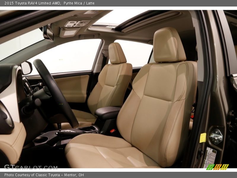 Pyrite Mica / Latte 2015 Toyota RAV4 Limited AWD