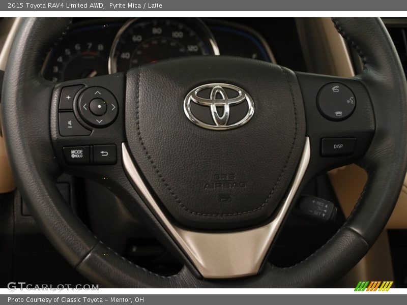 Pyrite Mica / Latte 2015 Toyota RAV4 Limited AWD