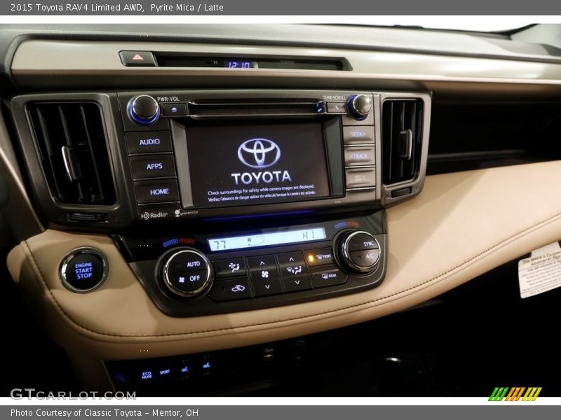 Pyrite Mica / Latte 2015 Toyota RAV4 Limited AWD