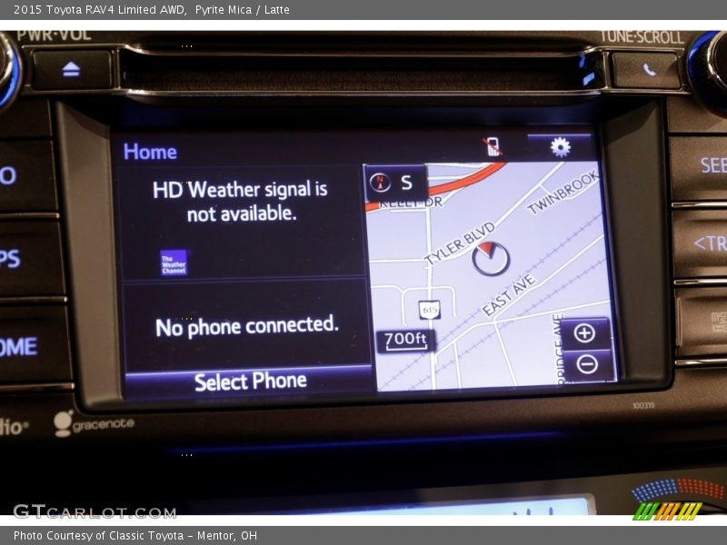 Pyrite Mica / Latte 2015 Toyota RAV4 Limited AWD