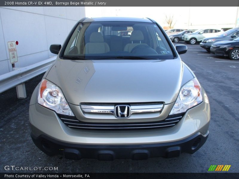 Borrego Beige Metallic / Ivory 2008 Honda CR-V EX 4WD