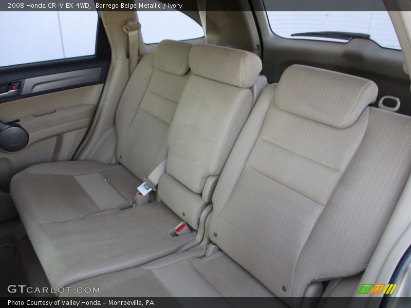 Borrego Beige Metallic / Ivory 2008 Honda CR-V EX 4WD