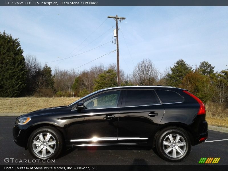  2017 XC60 T5 Inscription Black Stone