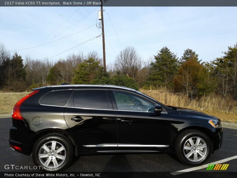 Black Stone / Off Black 2017 Volvo XC60 T5 Inscription