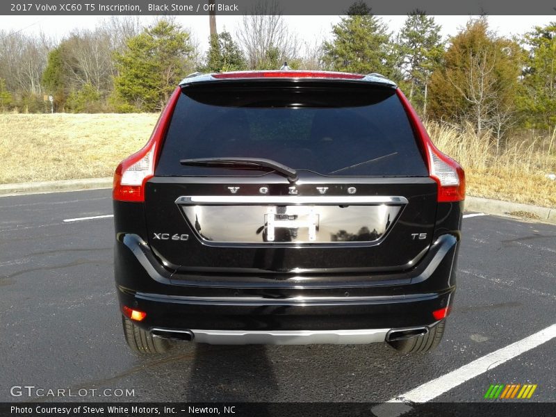 Black Stone / Off Black 2017 Volvo XC60 T5 Inscription