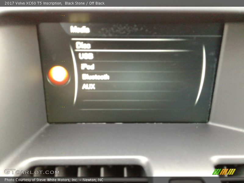 Black Stone / Off Black 2017 Volvo XC60 T5 Inscription