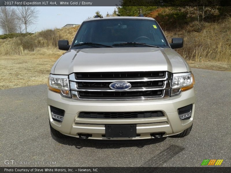 White Gold / Ebony 2017 Ford Expedition XLT 4x4