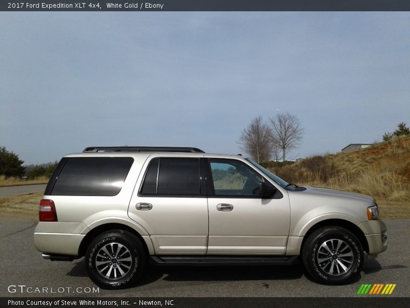 White Gold / Ebony 2017 Ford Expedition XLT 4x4