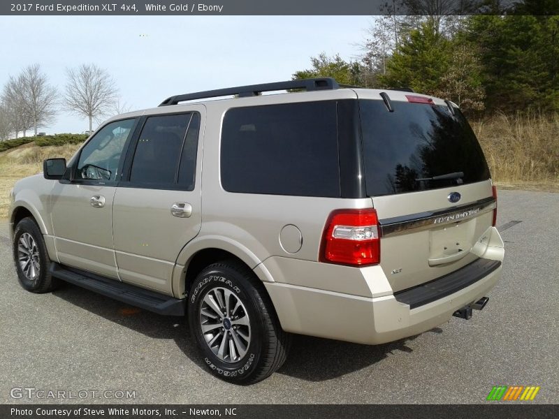 White Gold / Ebony 2017 Ford Expedition XLT 4x4