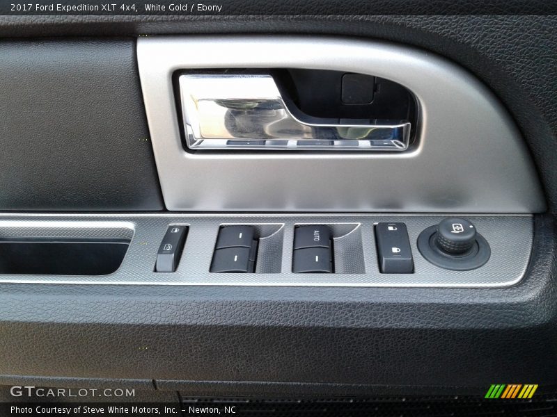 White Gold / Ebony 2017 Ford Expedition XLT 4x4