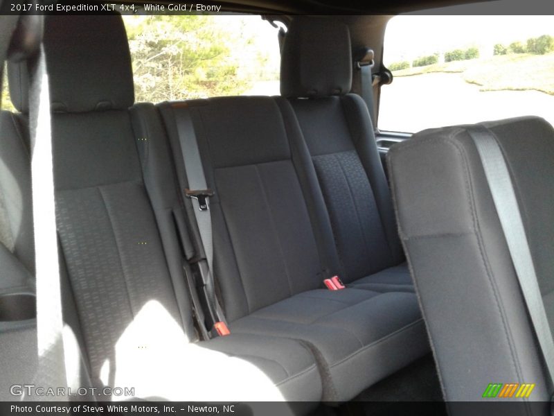 White Gold / Ebony 2017 Ford Expedition XLT 4x4