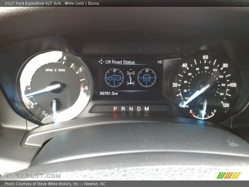 White Gold / Ebony 2017 Ford Expedition XLT 4x4