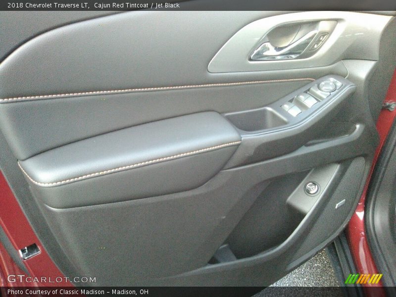 Cajun Red Tintcoat / Jet Black 2018 Chevrolet Traverse LT