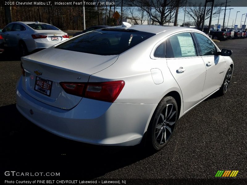 Iridescent Pearl Tricoat / Jet Black 2018 Chevrolet Malibu LT