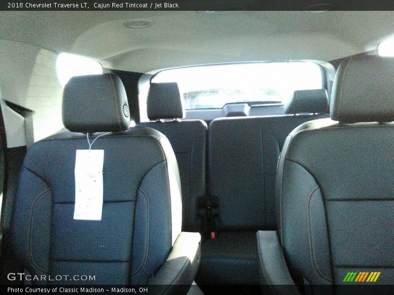 Cajun Red Tintcoat / Jet Black 2018 Chevrolet Traverse LT