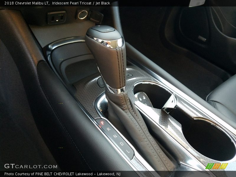 Iridescent Pearl Tricoat / Jet Black 2018 Chevrolet Malibu LT