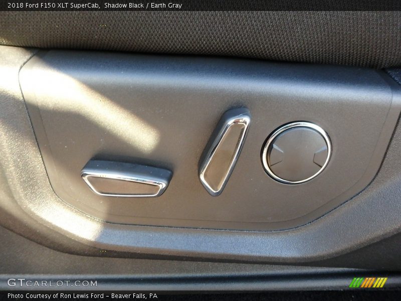 Shadow Black / Earth Gray 2018 Ford F150 XLT SuperCab