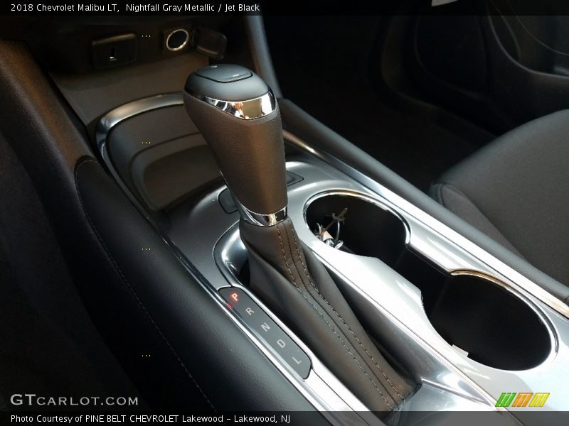 Nightfall Gray Metallic / Jet Black 2018 Chevrolet Malibu LT