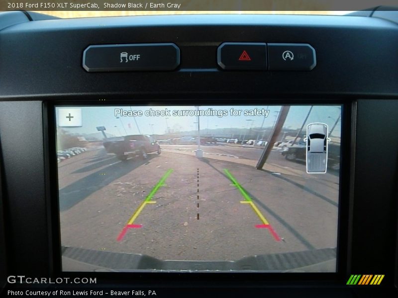 Shadow Black / Earth Gray 2018 Ford F150 XLT SuperCab