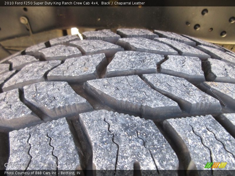 Black / Chaparral Leather 2010 Ford F250 Super Duty King Ranch Crew Cab 4x4