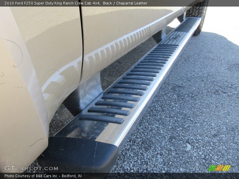 Black / Chaparral Leather 2010 Ford F250 Super Duty King Ranch Crew Cab 4x4
