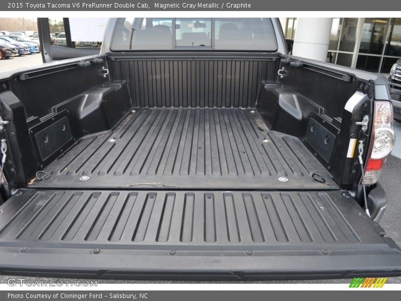 Magnetic Gray Metallic / Graphite 2015 Toyota Tacoma V6 PreRunner Double Cab