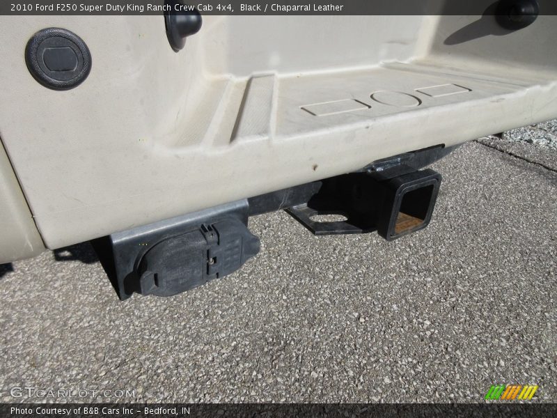 Black / Chaparral Leather 2010 Ford F250 Super Duty King Ranch Crew Cab 4x4