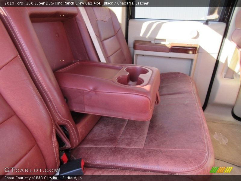 Black / Chaparral Leather 2010 Ford F250 Super Duty King Ranch Crew Cab 4x4