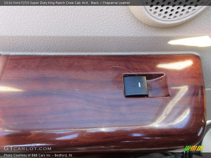 Black / Chaparral Leather 2010 Ford F250 Super Duty King Ranch Crew Cab 4x4